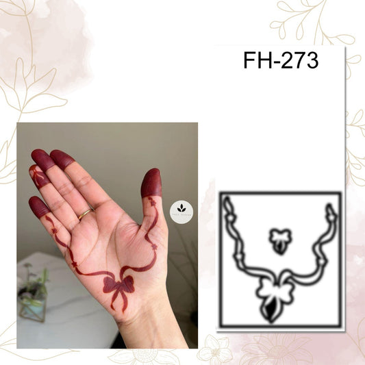 Fanah Henna Stencil FH-273