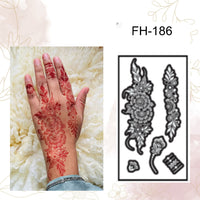 Fanah Henna Stencil FH-186