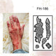 Fanah Henna Stencil FH-186